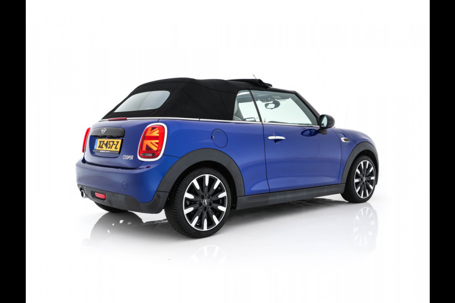 MINI Cabrio 1.5 Cooper Chili *LUXURY-LEATHER | FULL-LED | HEATED-SPORTSEATS | KEYLESS | NAVI-FULLMAP | ECC | PDC | CRUISE | AMBIENT-LIGHT | AIRSCARF | 18''ALU*