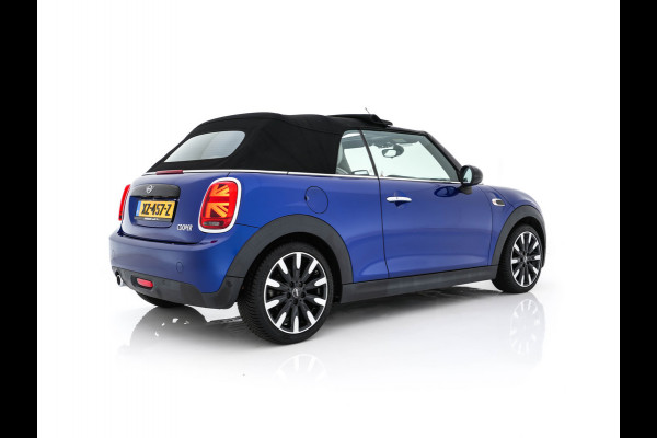 MINI Cabrio 1.5 Cooper Chili *LUXURY-LEATHER | FULL-LED | HEATED-SPORTSEATS | KEYLESS | NAVI-FULLMAP | ECC | PDC | CRUISE | AMBIENT-LIGHT | AIRSCARF | 18''ALU*