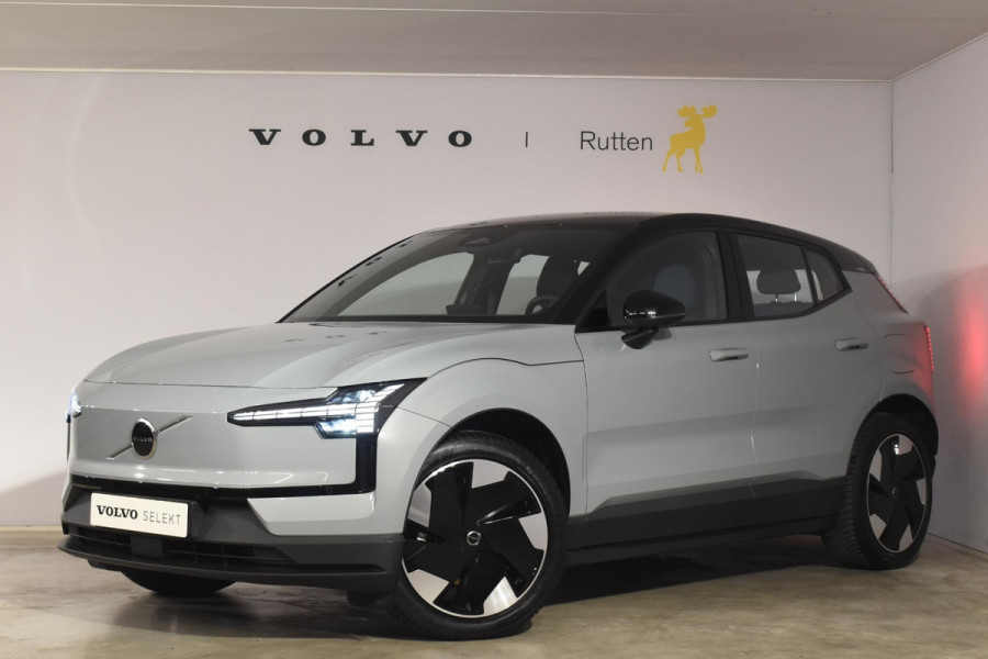 Volvo EX30 Single Motor Extended Range Plus 69 kWh / Adaptieve Cruise Control/ Dodehoek Detectie / Parkeersensoren v+a / Achteruitrijcamera / Warmtepomp / Google Services /