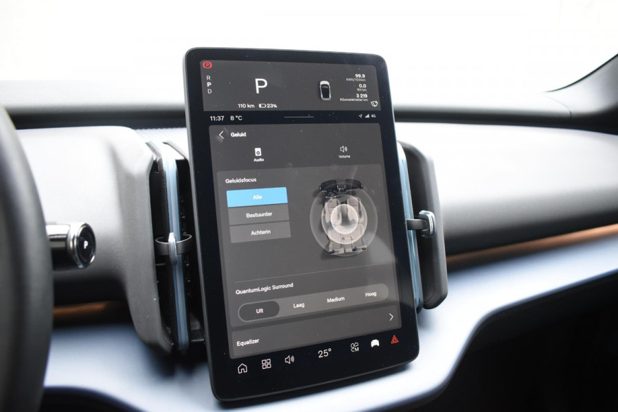 Volvo EX30 Single Motor Extended Range Plus 69 kWh / Adaptieve Cruise Control/ Dodehoek Detectie / Parkeersensoren v+a / Achteruitrijcamera / Warmtepomp / Google Services /