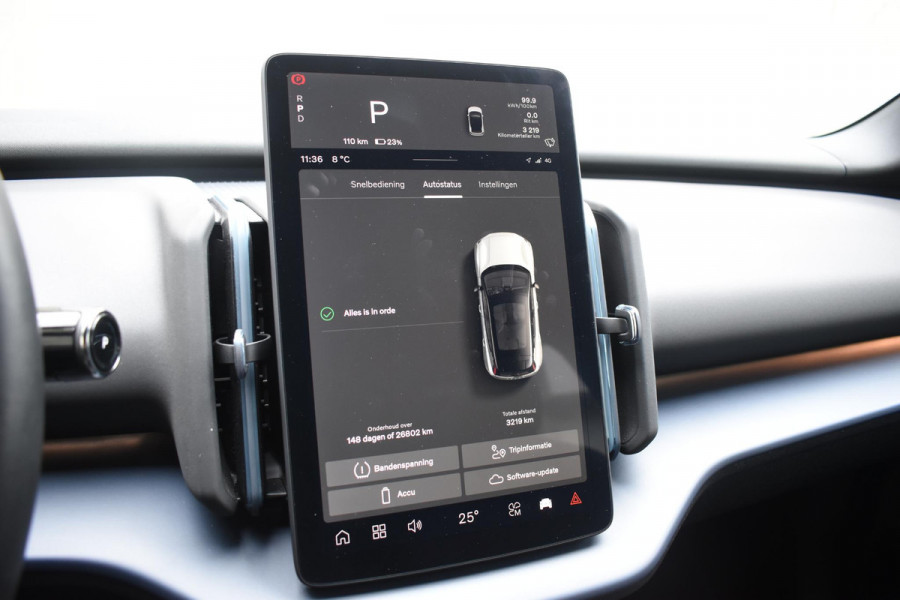 Volvo EX30 Single Motor Extended Range Plus 69 kWh / Adaptieve Cruise Control/ Dodehoek Detectie / Parkeersensoren v+a / Achteruitrijcamera / Warmtepomp / Google Services /