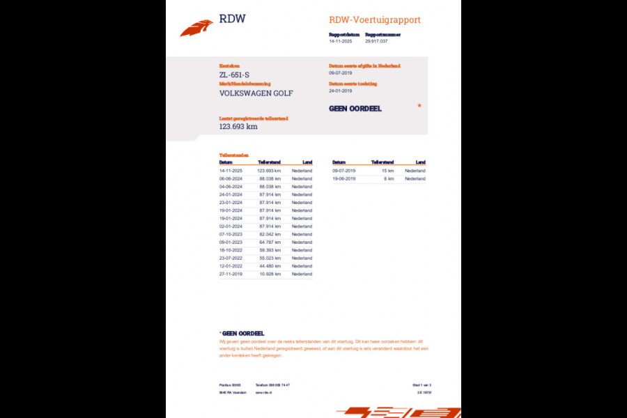 Volkswagen Golf 1.0 TSI Comfortline Business Automaat Carplay Adaptieve-cruise Climate-control