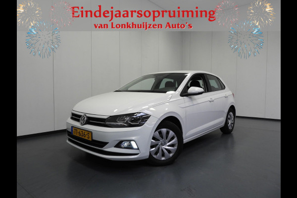 Volkswagen Polo 1.0 TSI Comfortline NAVI/AIRCO/ADAPT.CRUISE/BLUETOOTH!