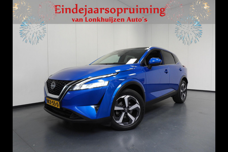 Nissan QASHQAI 1.3 MHEV N-Connecta Design NAVI/360CAM/PANODAK/LED/18"LMV!