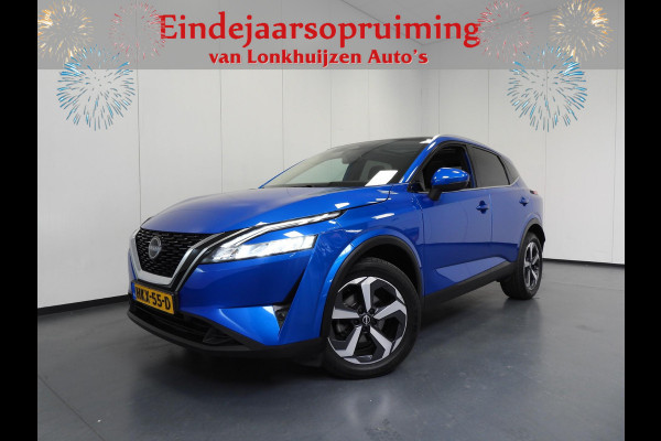 Nissan QASHQAI 1.3 MHEV N-Connecta Design NAVI/360CAM/PANODAK/LED/18"LMV!