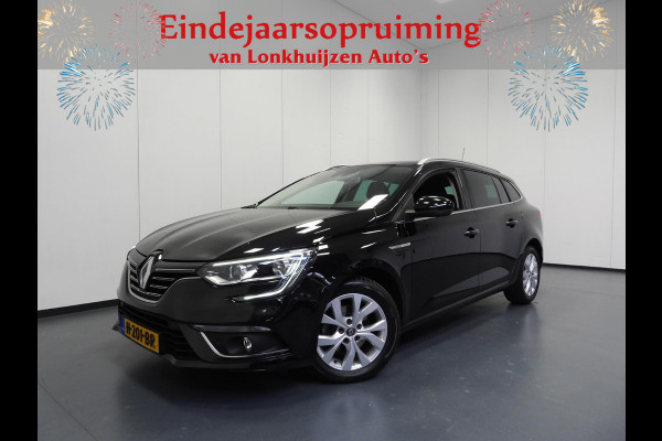 Renault MEGANE Estate 1.5 Blue dCi Aut. Limited NAVI/CLIMA/CRUISE/PDC/16"LMV!