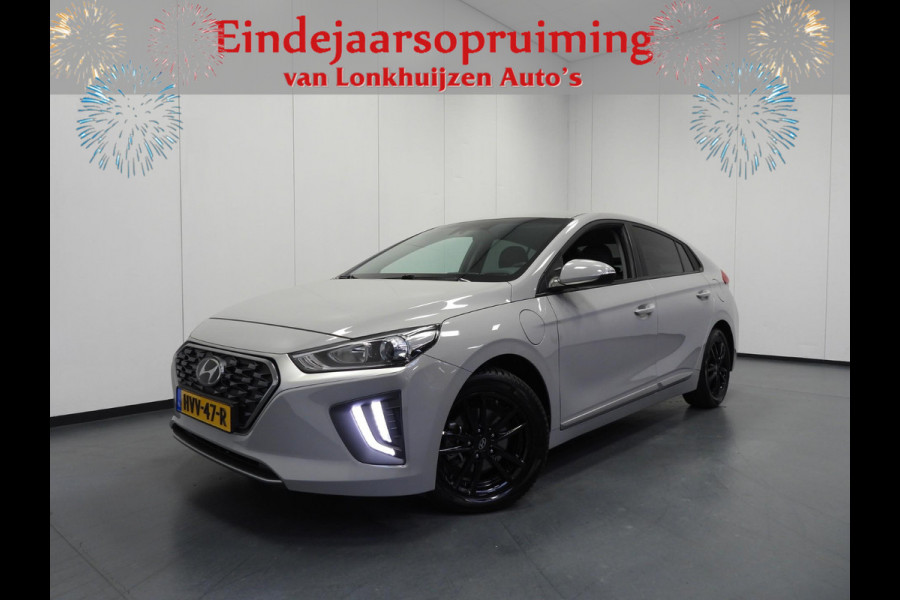 Hyundai IONIQ 1.6 GDi PHEV Plug-In i-Motion NAVI-APP/CAMERA/CLIMA/16"LMV!