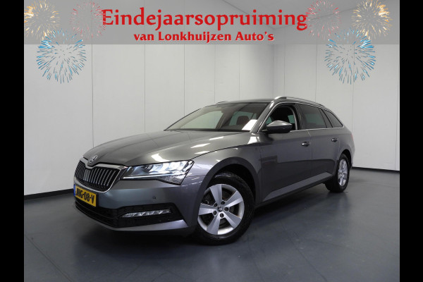 Škoda Superb Combi 1.5 TSI Aut. Business Edition NAVI/CAMERA/LED/16"LMV!