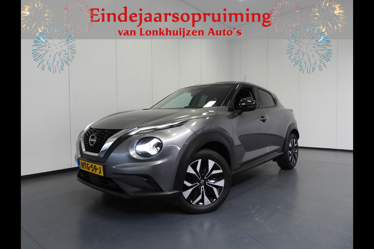 Nissan Juke 1.0 DIG-T Acenta NAVI-APP/CAMERA/LED/AIRCO/CRUISE!