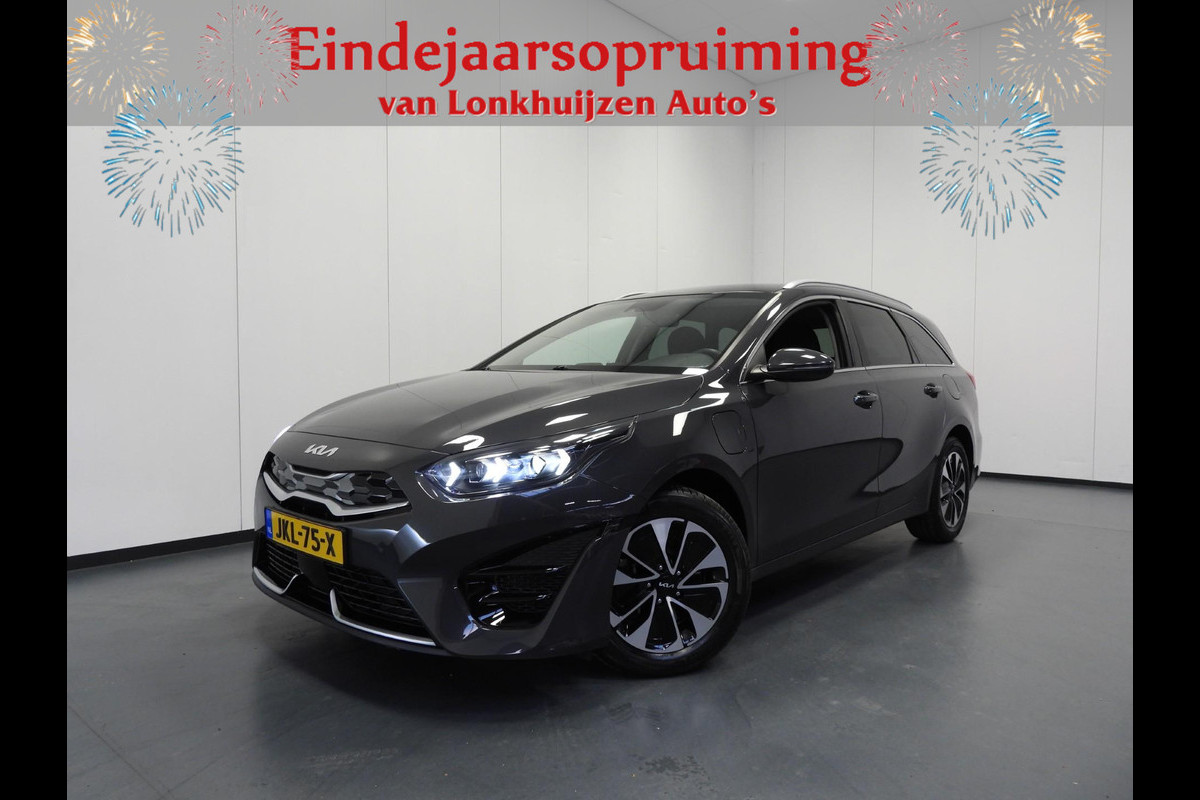Kia Ceed Sportswagon 1.6 GDI PHEV Plug-In DynamicLine NAVI-APP/CAMERA/LED/16"LMV!
