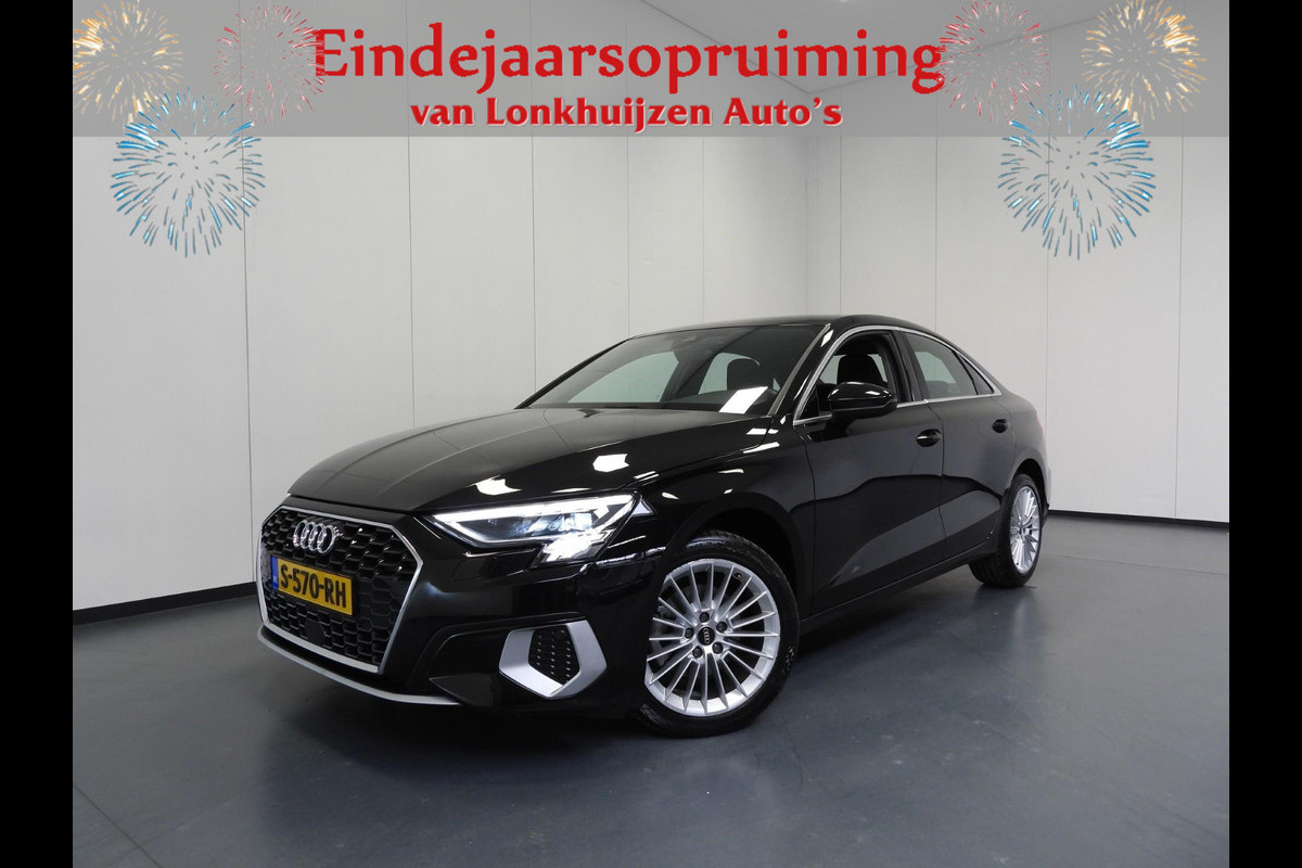 Audi A3 Limousine 30 TFSI Aut. Advanced Edition NAVI/VIRTUAL/LED/17"LMV!