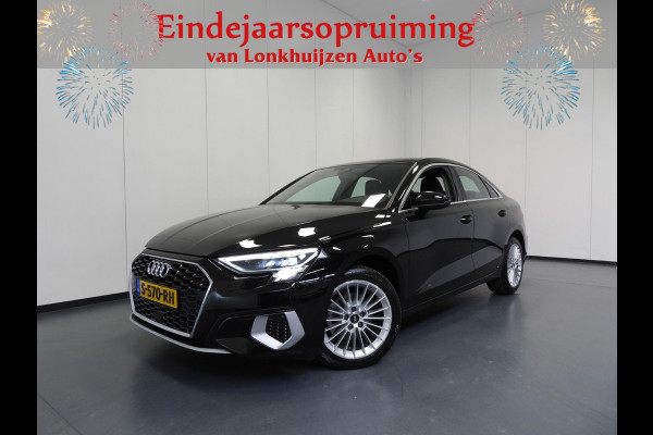 Audi A3 Limousine 30 TFSI Aut. Advanced Edition NAVI/VIRTUAL/LED/17"LMV!