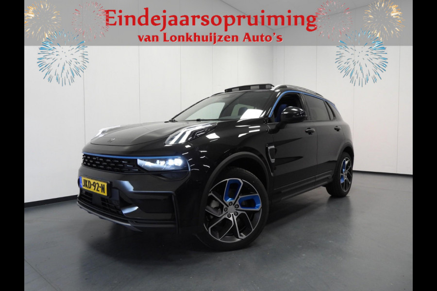 Lynk & Co 01 1.5 PHEV !NIEUW! NAVI/STUURVERW/SCHUIFDAK/LED/20"LMV!