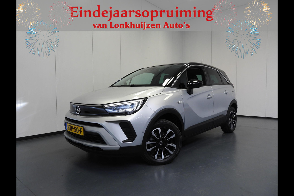 Opel Crossland 1.2 Turbo 110PK Elegance NAVI/CAMERA/CLIMA/LED/16"LMV!