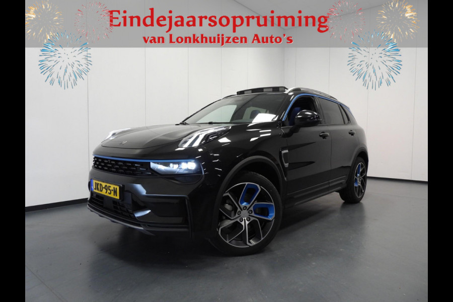 Lynk & Co 01 1.5 PHEV !NIEUW! NAVI/STUURVERW/SCHUIFDAK/LED/20"LMV!