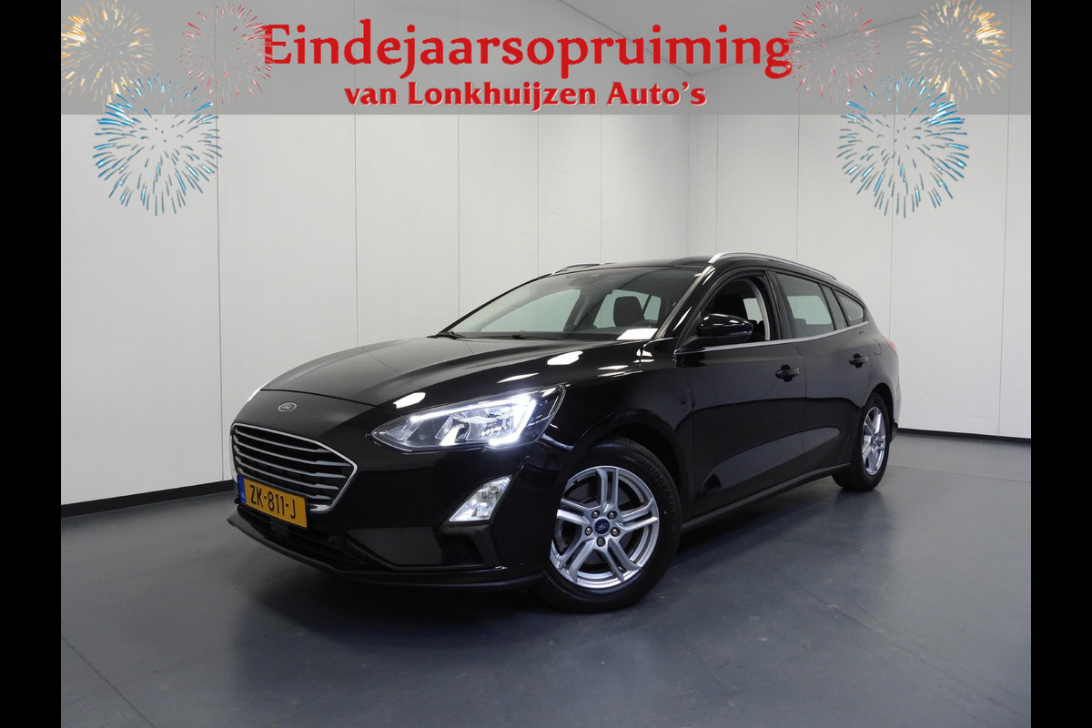 Ford FOCUS Wagon 1.0 EcoBoost Trend Business NAVI/AIRCO/TREKHAAK/16"LMV!