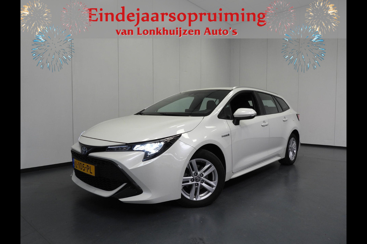 Toyota Corolla Touring Sports 1.8 Hybrid Business NAVI-APP/CLIMA/CAMERA/TREKH./16"LMV!