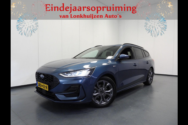 Ford FOCUS Wagon 1.0 EcoBoost Hybrid ST Line NAVI/CAMERA/CLIMA/WINTERPACK/17"LMV!