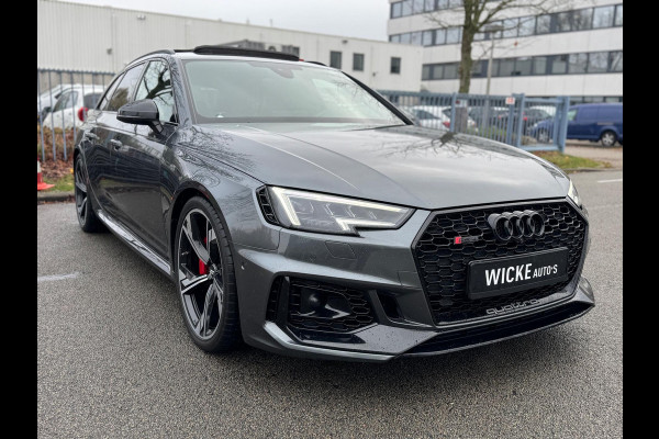 Audi A4 Avant 2.9 TFSI RS 4 quattro 450PK B&O 3D Pano Carbon Massage Leder