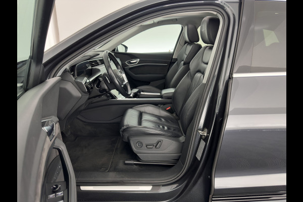 Audi e-tron 55 quattro Business edition Plus 95 kWh [ 3-Fase ] (INCL-BTW) *PANO | LUXURY-LEATHER | ADAPTIVE-CRUISE | FULL-LED | DIGI-COCKPIT | KEYLESS | MEMORY-PACK | CAMERA | NAVI-FULLMAP | SHIFT-PADDLES | DAB+ | COMFORT-SEATS | 20''ALU*