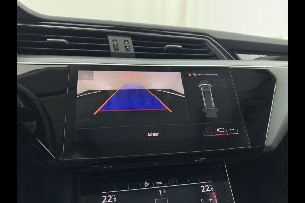 Audi e-tron 55 quattro Business edition Plus 95 kWh [ 3-Fase ] (INCL-BTW) *PANO | LUXURY-LEATHER | ADAPTIVE-CRUISE | FULL-LED | DIGI-COCKPIT | KEYLESS | MEMORY-PACK | CAMERA | NAVI-FULLMAP | SHIFT-PADDLES | DAB+ | COMFORT-SEATS | 20''ALU*