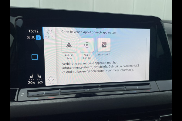 Volkswagen Golf 1.4 eHybrid Style PHEV | Elek. Trekhaak | Q-Light | Carplay | Memory | Navi | Sfeerverlichting