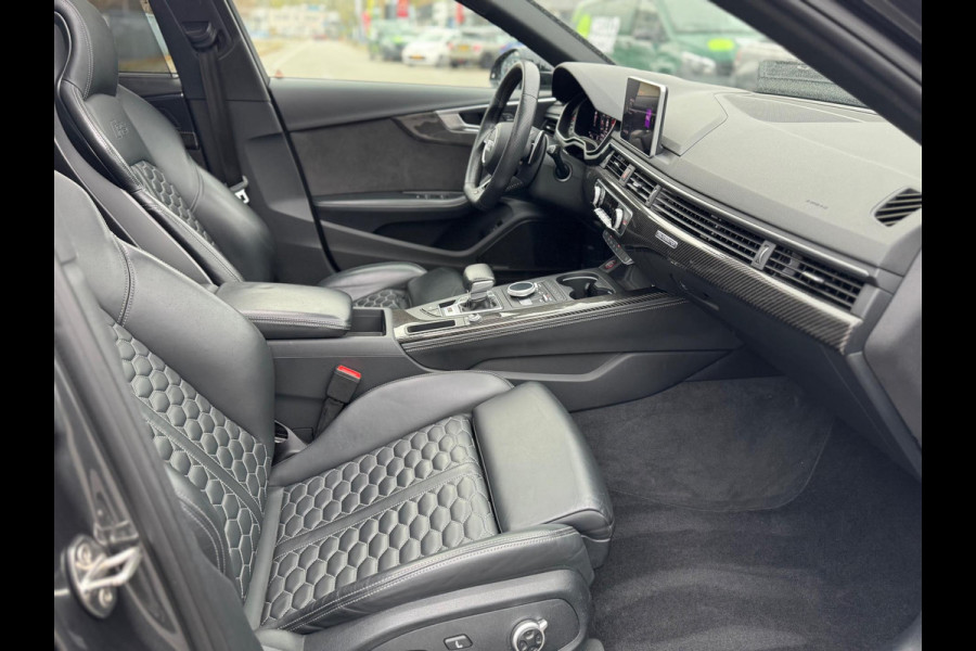 Audi A4 Avant 2.9 TFSI RS 4 quattro 450PK B&O 3D Pano Carbon Massage Leder
