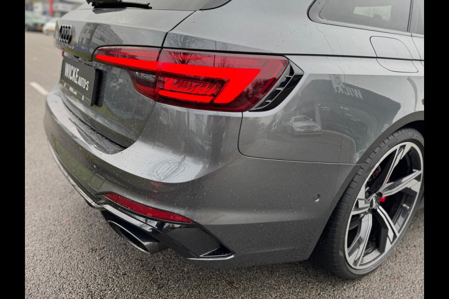 Audi A4 Avant 2.9 TFSI RS 4 quattro 450PK B&O 3D Pano Carbon Massage Leder