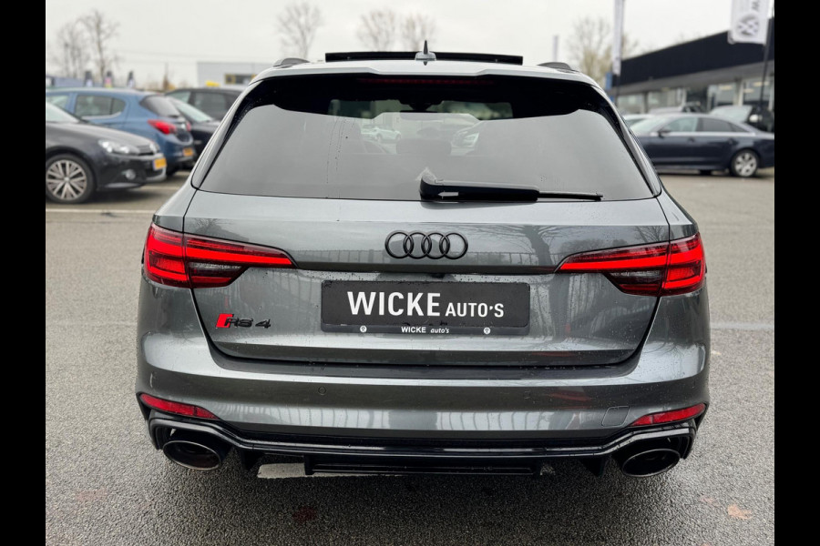 Audi A4 Avant 2.9 TFSI RS 4 quattro 450PK B&O 3D Pano Carbon Massage Leder