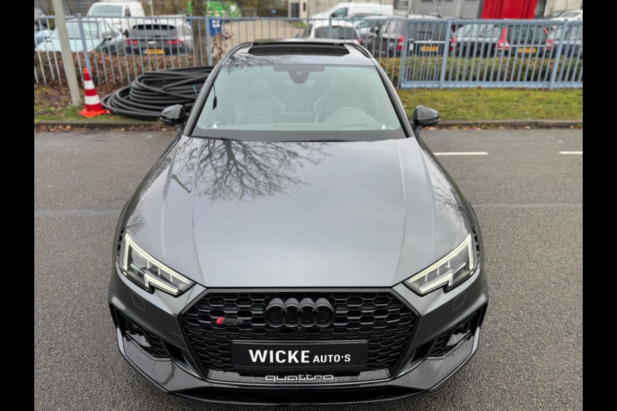 Audi A4 Avant 2.9 TFSI RS 4 quattro 450PK B&O 3D Pano Carbon Massage Leder