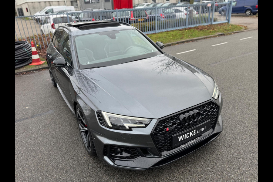 Audi A4 Avant 2.9 TFSI RS 4 quattro 450PK B&O 3D Pano Carbon Massage Leder