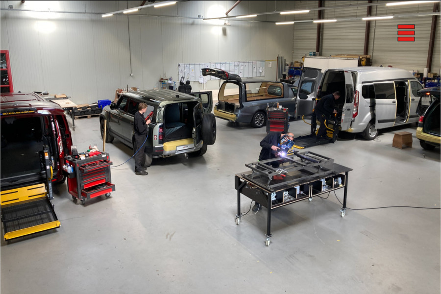 Ford Transit Connect 1.5 EcoBlue 100pk L2 Trend Koelwagen (Wordt verwacht)