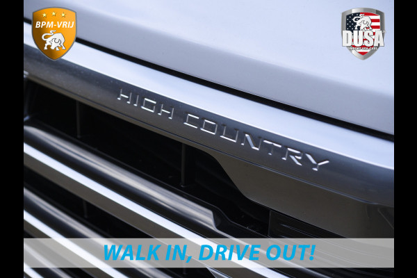 Chevrolet 1500 | Silverado | 6.2L V8 High Country | Leder | Schuifkantel NIEUW BINNEN! Getoonde accessoires zijn verkrijgbaar tegen meerprijs