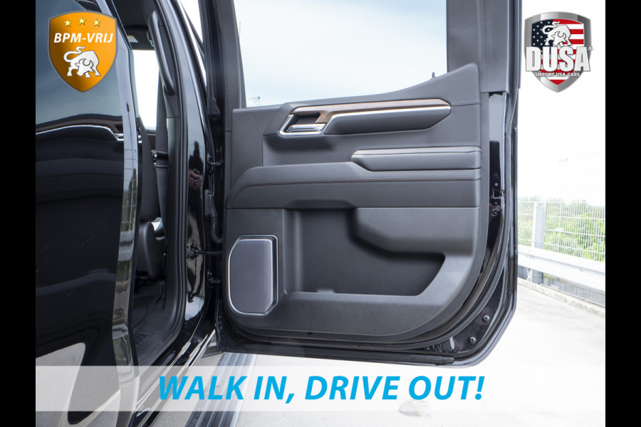 Chevrolet 1500 | Silverado | 6.2L V8 High Country | Leder | Schuifkantel NIEUW BINNEN! Getoonde accessoires zijn verkrijgbaar tegen meerprijs