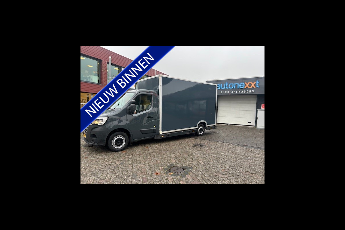 Renault Master T35 2.3 dCi 150 L3 Energy AIRCO I CAMERA I AUTOMAAT I 1e EIGENAAR I COMPLETE ONDERHOUDSHISTORIE