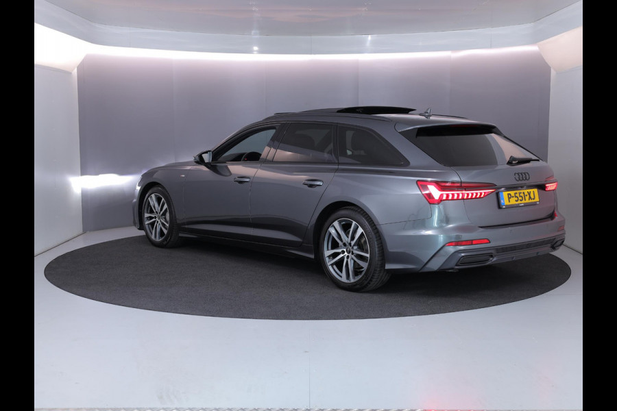 Audi A6 Avant 40 TFSI S edition 204pk | Panoramadak |Verwarmbare voorstoelen | 19'Lichtmetalen velgen |  Parkeercamera |