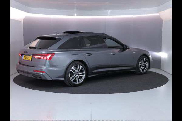 Audi A6 Avant 40 TFSI S edition 204pk | Panoramadak |Verwarmbare voorstoelen | 19'Lichtmetalen velgen |  Parkeercamera |