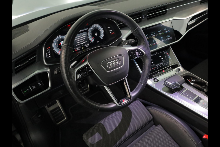Audi A6 Avant 40 TFSI S edition 204pk | Panoramadak |Verwarmbare voorstoelen | 19'Lichtmetalen velgen |  Parkeercamera |