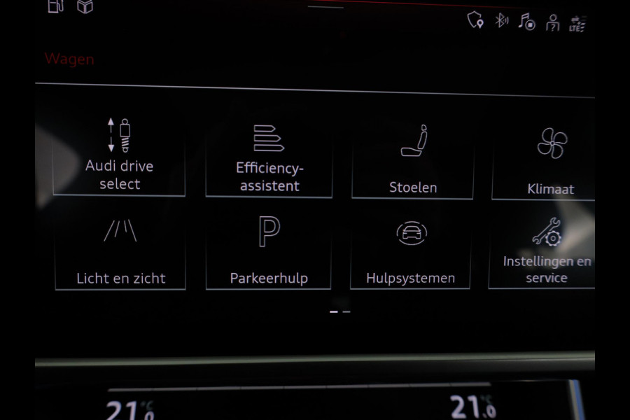 Audi A6 Avant 40 TFSI S edition 204pk | Panoramadak |Verwarmbare voorstoelen | 19'Lichtmetalen velgen |  Parkeercamera |