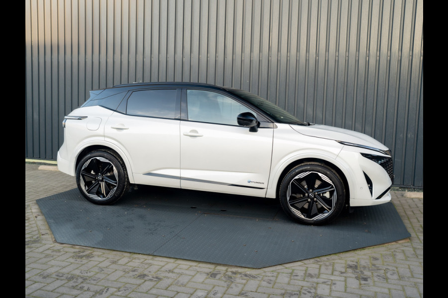 Nissan QASHQAI 1.5 e-Power N-Design | 20'' | Bose | 360 camera | Dodehoek sensoren | keyless | Panodak | Prijs Rijklaar!!