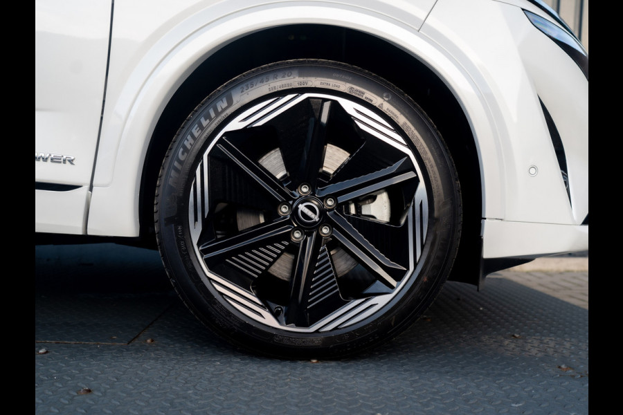 Nissan QASHQAI 1.5 e-Power N-Design | 20'' | Bose | 360 camera | Dodehoek sensoren | keyless | Panodak | Prijs Rijklaar!!