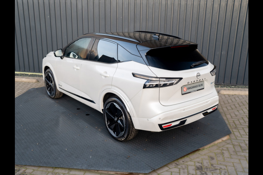 Nissan QASHQAI 1.5 e-Power N-Design | 20'' | Bose | 360 camera | Dodehoek sensoren | keyless | Panodak | Prijs Rijklaar!!