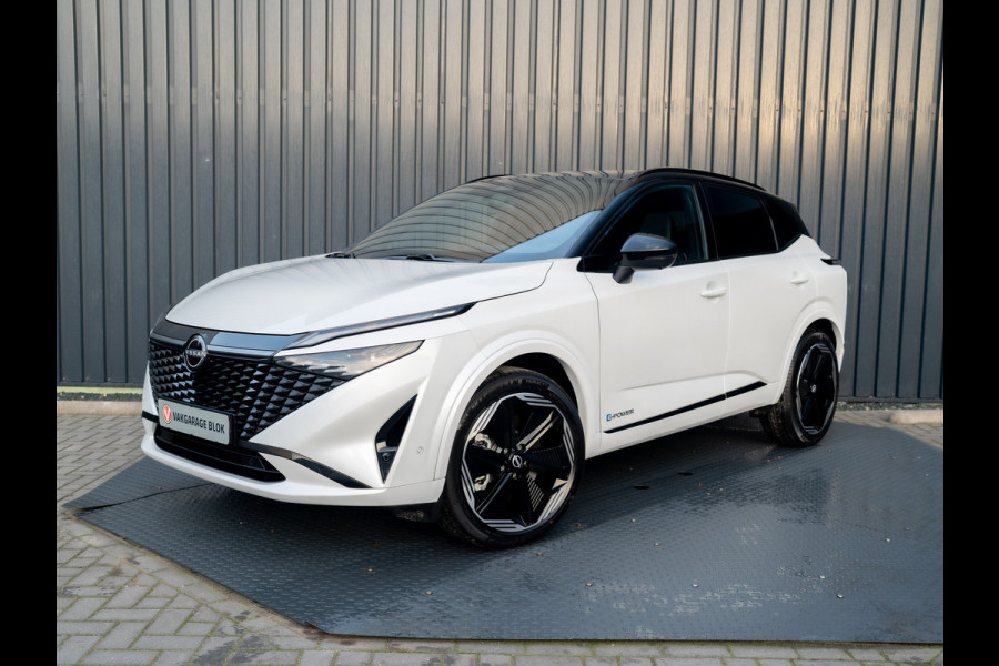 Nissan QASHQAI 1.5 e-Power N-Design | 20'' | Bose | 360 camera | Dodehoek sensoren | keyless | Panodak | Prijs Rijklaar!!