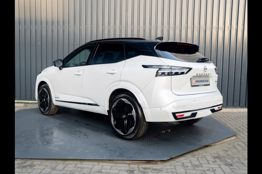 Nissan QASHQAI 1.5 e-Power N-Design | 20'' | Bose | 360 camera | Dodehoek sensoren | keyless | Panodak | Prijs Rijklaar!!