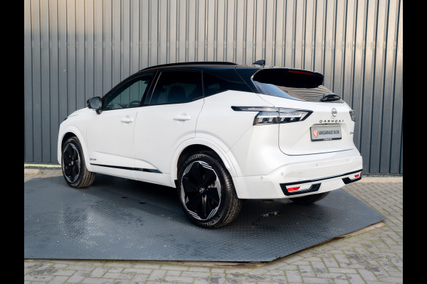 Nissan QASHQAI 1.5 e-Power N-Design | 20'' | Bose | 360 camera | Dodehoek sensoren | keyless | Panodak | Prijs Rijklaar!!