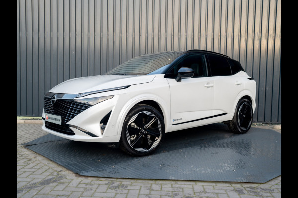 Nissan QASHQAI 1.5 e-Power N-Design | 20'' | Bose | 360 camera | Dodehoek sensoren | keyless | Panodak | Prijs Rijklaar!!