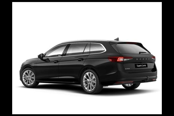 Škoda Superb combi Business Edition 1.5 TSI PHEV 150 kW / 204 PK Comb | Trekhaak, wegklapbaar | Chrome pakket | Lichtmetalen velgen 18 inch Dofida zilver
