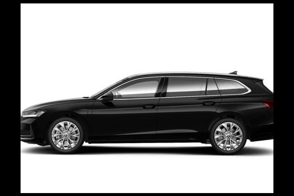 Škoda Superb combi Business Edition 1.5 TSI PHEV 150 kW / 204 PK Comb | Trekhaak, wegklapbaar | Chrome pakket | Lichtmetalen velgen 18 inch Dofida zilver