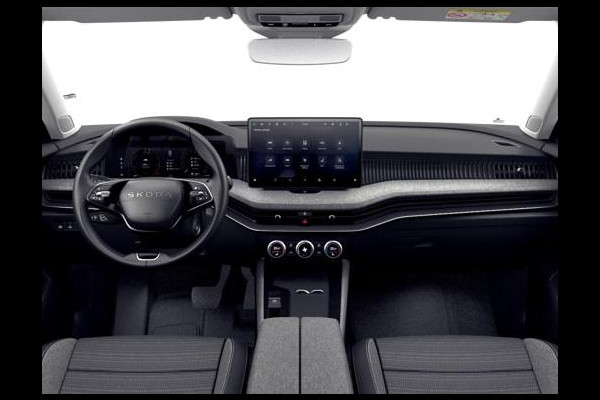 Škoda Superb combi Business Edition 1.5 TSI PHEV 150 kW / 204 PK Comb | Trekhaak, wegklapbaar | Chrome pakket | Lichtmetalen velgen 18 inch Dofida zilver