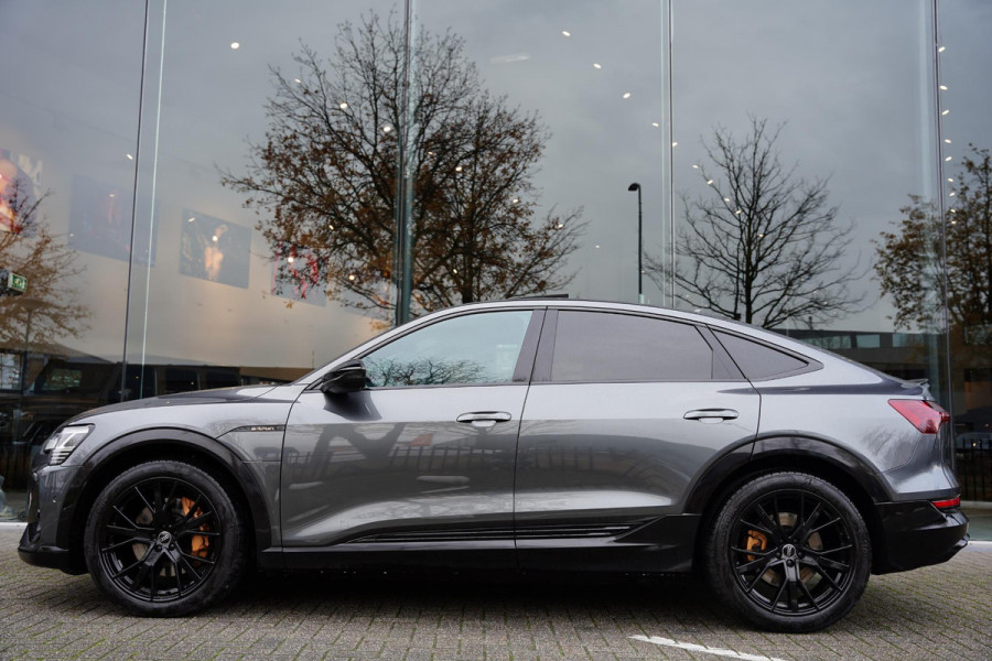 Audi e-tron Sportback 55 Quattro S Edition 95 kWh | Panorama Dak | Black Edition | 1e Eigenaar